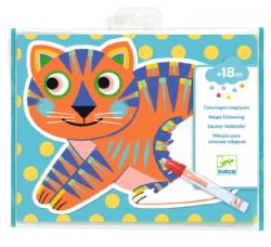 DJECO - COLORIAGES MAGIQUES - ANIMALO-MA